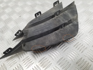 Mercedes Benz C-Class 205 (2014–2021) Front bumper lower grille A2058857202 - 3