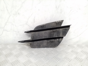 Mercedes Benz C-Class 205 (2014–2021) Front bumper lower grille A2058857202 - 5