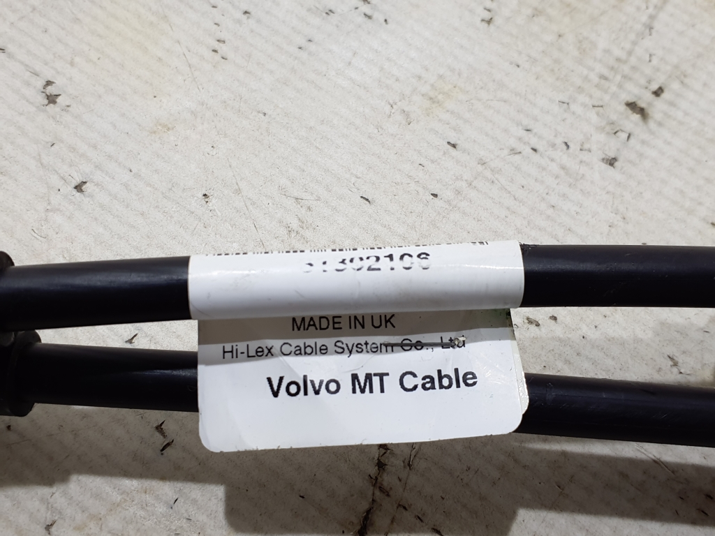 VOLVO XC70 3 generation (2007-2020) Câbles du mécanisme de changement de vitesse 31302106 25202459