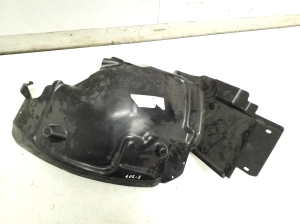 Rear part of front wheel arch liner - A2386911700