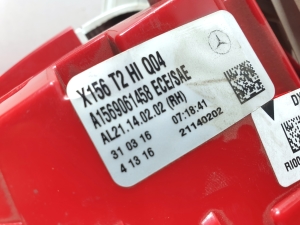Mercedes Benz GLA-Class 156 (2013–2019) Tagatuli tagaluugil A1569061458 - 3