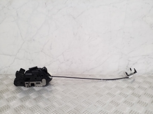 Volkswagen Multivan VI (2015–2026) Front door lock 7L1837015E - 5