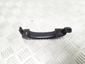Volkswagen Caddy III (2004–2015) Rear side door exterior handle 7H0837209 - 3