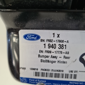 Ford Mustang (2015–2026) Rear bumper reinforcement 1940381 - 5