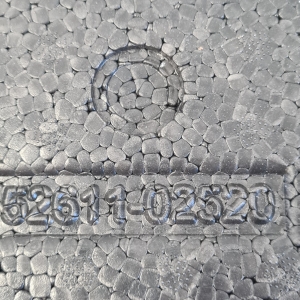 TOYOTA Corolla (2018–2026) Pralldämpfer Stoßstange vorne 5261102520 - 4