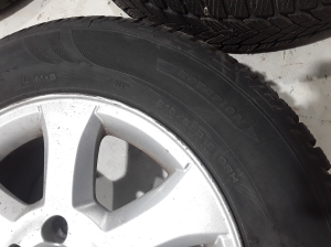 VOLVO XC70 (2007–2016) Rim set - 2