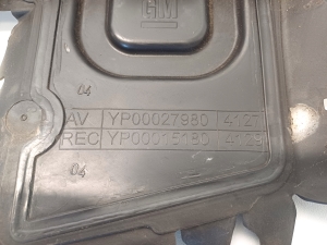 Opel Grandland X (2017–2026) Luftleitblech für den Kühler YP00027980 - 3