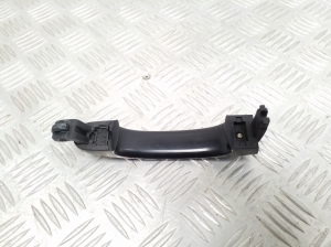 Volkswagen Caddy III (2004–2015) Rear side door exterior handle 7H0837209 - 3