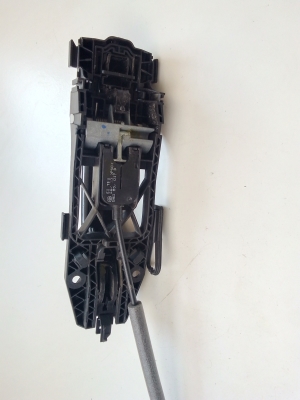 AUDI Q2 (2016–2026) Rear side door exterior handle and its parts 5ND837017D - 2