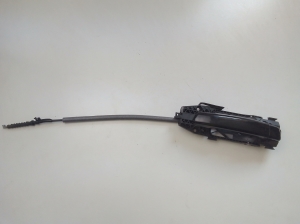 Rear side door exterior handle and its parts - 5ND837017D