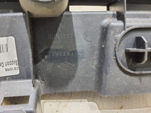 RENAULT Kangoo (2008–2020) Rear bumper bracket on the rear panel 8200633870 - 3