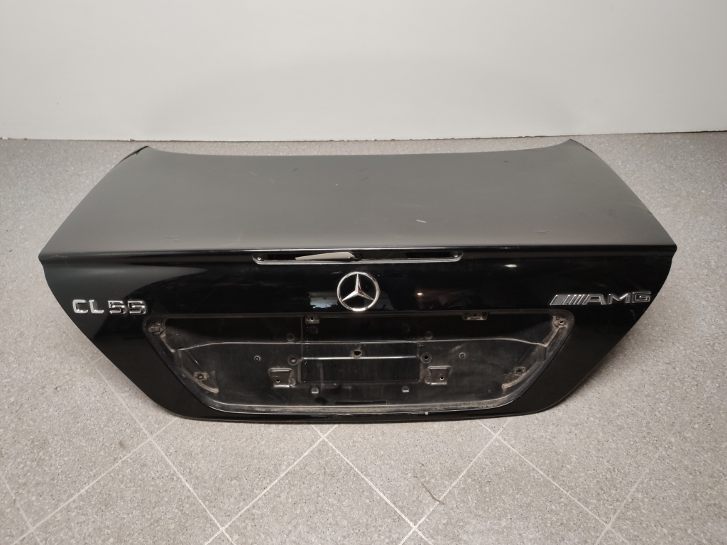 MERCEDES-BENZ S-Class W220 (1998-2005) Bagasjelokk bak A2157500175 25159632