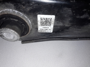 Skoda Superb (2015–2026) Tagumine õõtshoob 3Q0505311G - 2