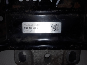 Volkswagen Golf VII (2012–2026) Käigukasti padi 5Q0199555S - 2