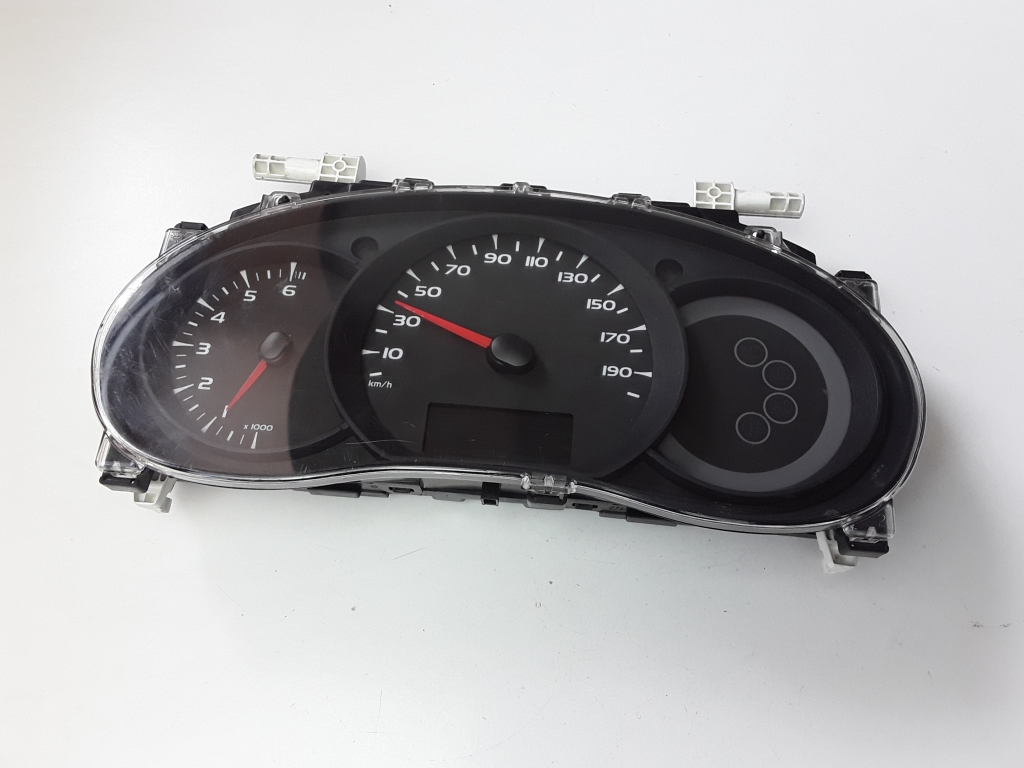 RENAULT Kangoo 2 generation (2007-2021) Speedometer P248101769R 25210547