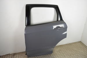 Rear side doors - 