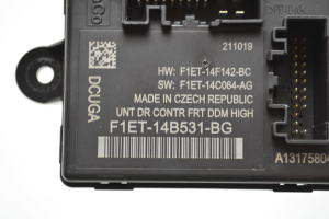 Ford Kuga (2012–2019) Front door control unit F1ET14B531BG - 2