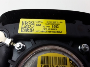 Chevrolet Orlando (2010–2015) Rooli turvapadi 13286903 - 3