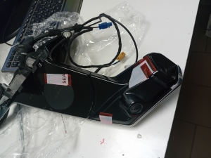 AUDI e-tron SUV (2018–2026) Side mirror and its parts 4KE857410C - 7
