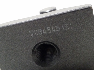 BMW 3 SERIES G20 (2018–2026) Rear side door upper hinge 7284545 - 3