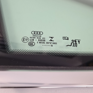 AUDI S5 F53 (2016–2026) Seitenscheibe hinten (Karosserie) 8W8845297FNVB - 4