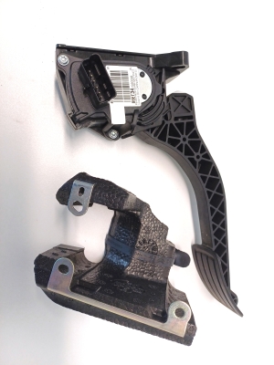 Opel Grandland X (2017–2026) Accelerator pedal 9674829180 - 3