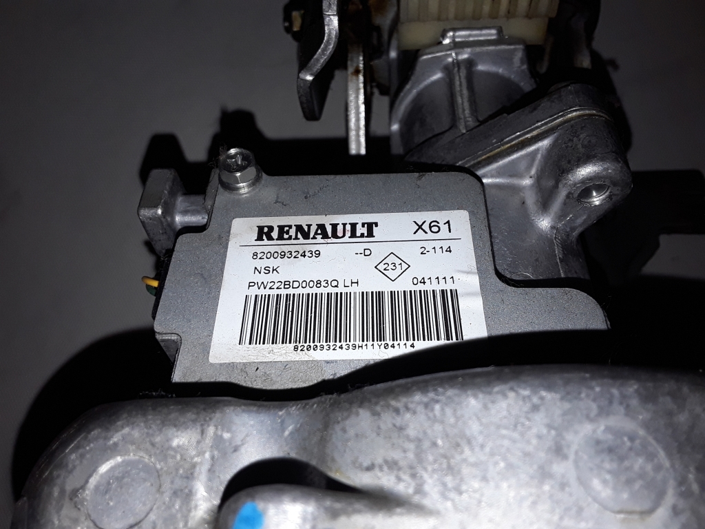 RENAULT Kangoo 2 generation (2007-2021) Electric Power Steering  Pump 8200932439 25256896