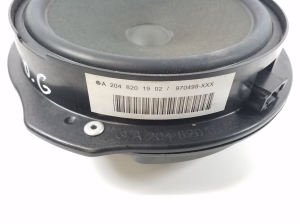 Mercedes Benz E-Class W207 (2009–2017) Rear side door speaker A2048201902 - 3