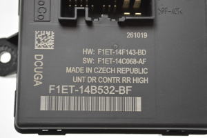 Ford Kuga (2012–2019) Rear side door control unit F1ET14B532BF - 2