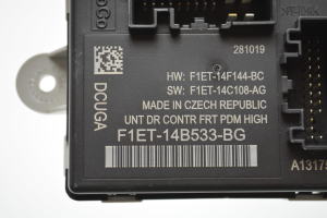 Ford Kuga (2012–2019) Front door control unit F1ET14B533BG - 3