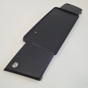 AUDI A6 C6 (2004–2011) Kennzeichenhalter der vorderen Stoßstange 4F0807285 - 4