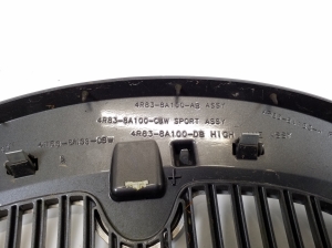 Jaguar S-Type (1999–2008) Kühlergrill 4R838A100AB - 4