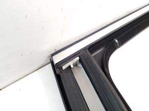  Rear side door strip to glass outer 