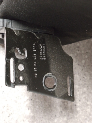Mercedes Benz A-Class 176 (2012–2018) Rücksitzbank und ihre Teile A2059200224 - 3