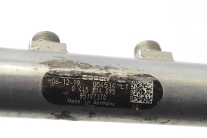 Opel Zafira B (2005–2014) Common Rail Kraftstoffleitung 55197370 - 4