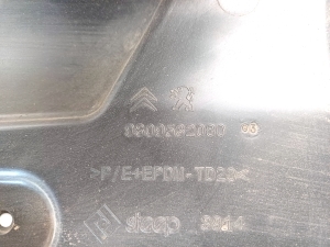 Opel Grandland X (2017–2026) Unterbodenschutz 9809532080 - 4