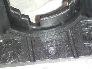 BMW 5 SERIES G30 (2016–2026) Front parking sensor holder 8066255 - 2