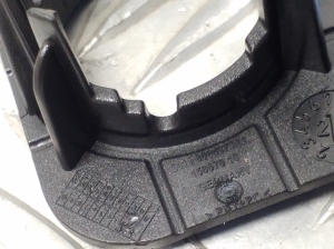 BMW 5 SERIES G30 (2016–2026) Front parking sensor holder 8064973 - 2