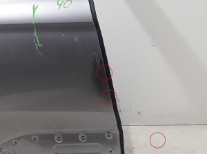 Opel Grandland X (2017–2026) Rear side doors YP00119880 - 3