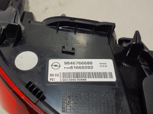 Opel Grandland X (2017–2026) Eckleuchte hinten 9846766680 - 3