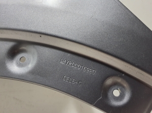 Opel Grandland X (2017–2026) Front fender YP00016980 - 2