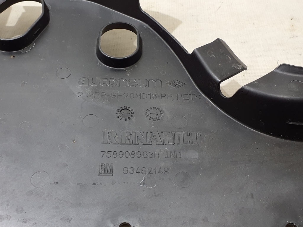 RENAULT Trafic 3 generation (2014-2023) Engine Cover 758908963R 25202301