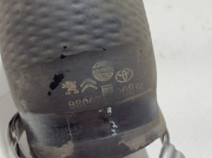 TOYOTA ProAce (2016–2026) Intercooler hose 9806720880 - 3