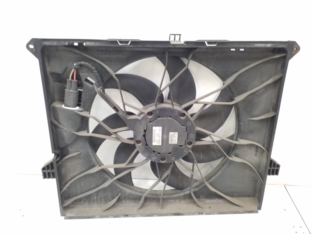 MERCEDES-BENZ M-Class W164 (2005-2011) Engine Cooling Fan Radiator A1645000593 25355929