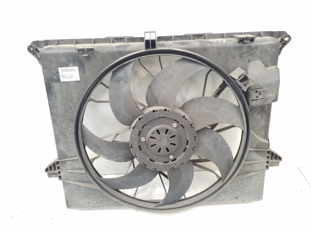 MERCEDES-BENZ M-Class W164 (2005-2011) Motorhűtő-ventilátor hűtője A1645000593 25355929