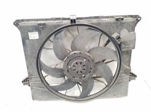   Cooling fan and its parts 