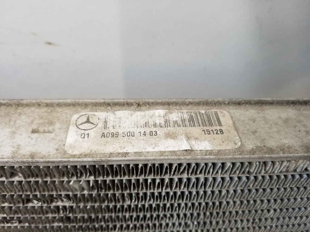 MERCEDES-BENZ M-Class W166 (2011-2015) Air Con radiator A0995001403 25355652