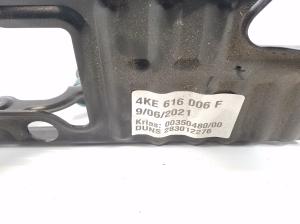 AUDI e-tron SUV (2018–2026) Air suspension compressor bracket 4KE616006F - 3