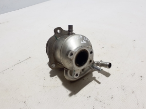   EGR valve cooler 