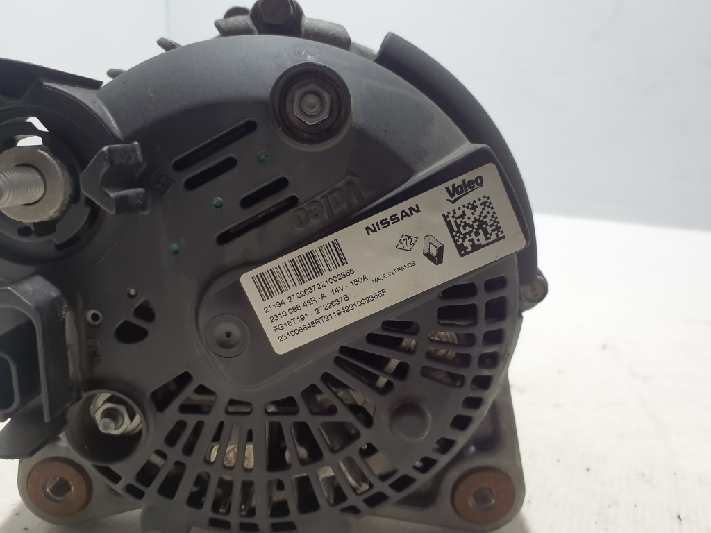 RENAULT Espace 5 generation (2015-2023) Alternator 231008648R 25194533